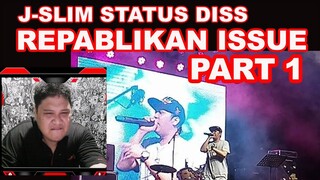 STATUS DISS J-Slim ng ex-Repablikan