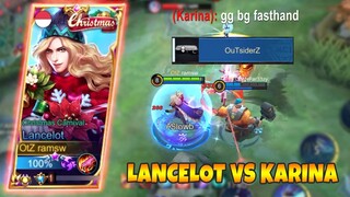 LANCELOT AGGRESSIVE MODE IN MCL | LANCELOT GAMEPLAY | MLBB