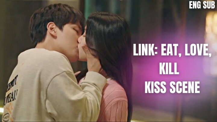 Link: Eat, Love, Kill Episode 9 KISS Scene (finally)| Link's Eun Gye-Hoon & Da-Hyun | Kdrama Moments