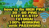 SAUSAGE MAN HIGH PING FIX || 100% WORKING || STEP BY STEP TUTORIAL