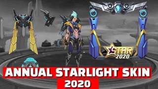 KARRIE Annual Starlight Skin 2020 December Skin | MLBB