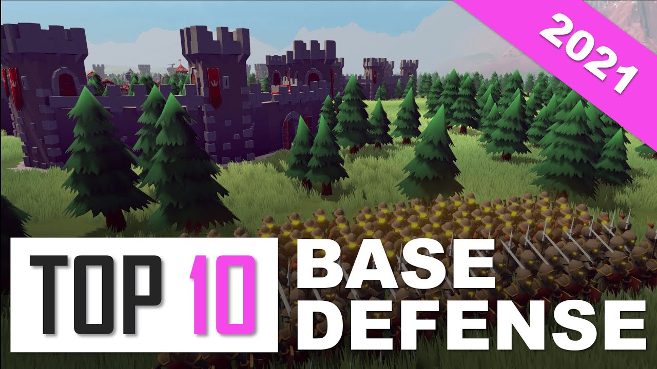 Best BASE DEFENSE Games | TOP10 Base Defend Games for PC in 2021 - Bilibili