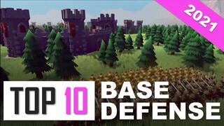 Best BASE DEFENSE Games | TOP10 Base Defend Games for PC in 2021