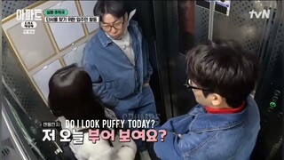 Jungha to Jennie : "You're especially pretty today." on Apartment 404 Episode 6