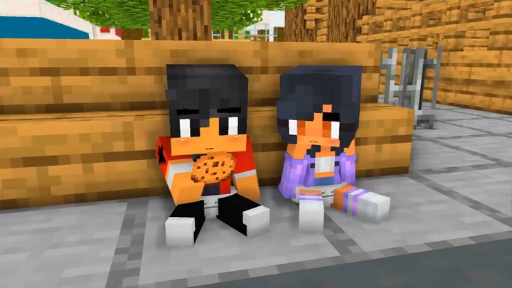 Monster School || Baby Zombies Infected Except Sadako - Minecraft Animation