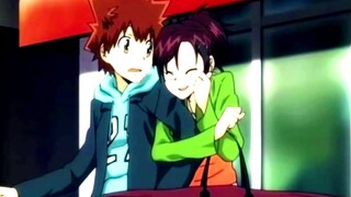 「Tsuna and Haru」They dont know about us