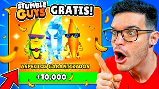 100% DESBLOQUEADA *BANANA DIAMANTE* EN STUMBLE GUYS! 💎