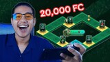 20,000 FC vs ทอยเต๋า FC Mobile
