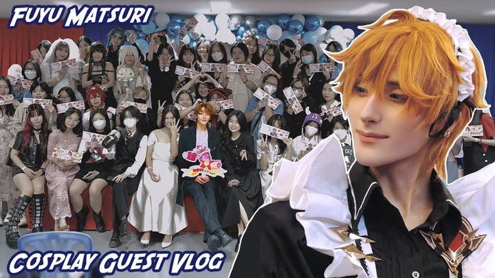 Cosplay Guest Vlog | Fuyu Matsuri 🇻🇳