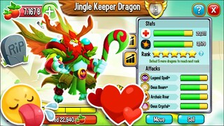 TRIỆU HỒI RỒNG LEGEND CỰC HIẾM GIÁ 200K, LẤY RỒNG CÂY THÔNG NOEL Dragon City Top Game Android Ios