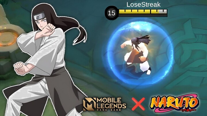 Neji Hyuga | Naruto X Mobile legends