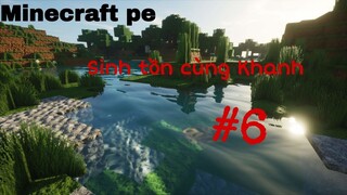 [#6 Sinh Tồn] Xây cầu Medieval - Cập nhật và phát hiện lỗi! Minecraft PE 1.16.0.58