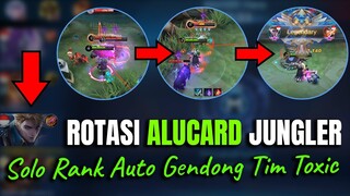 Tinggalkan Cara Lama, Begini ROTASI TERBARU ALUCARD JUNGLER - Mobile Legends