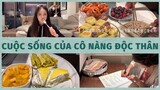 VIETSUB || Cuộc sống độc thân ~ mua robot hút bụi, nấu ăn, làm bánh, luyện chữ | Ngô Mộng Phi | #11