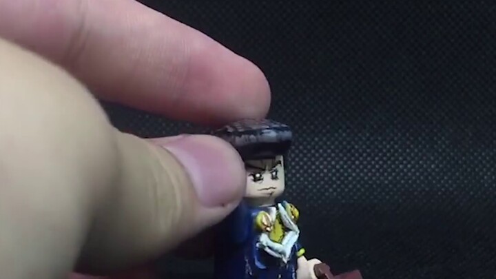 [ใช้เลโก้เพื่อสร้างลานของเฉียวเหรอ? ]#4 โจสุเกะ & เครซี่ ไดมอนด์