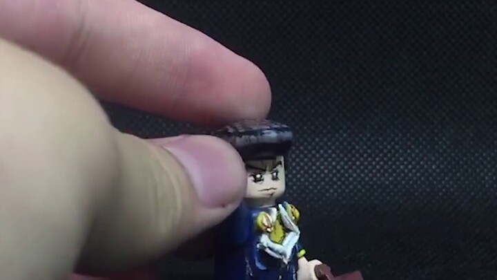 [Menggunakan Lego untuk membangun halaman Qiao? 】#4 Josuke & Berlian Gila