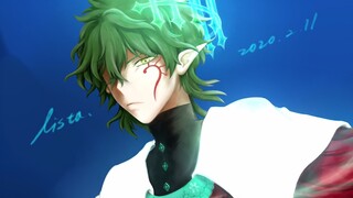 [Pertunjukan spesial Black Clover Yuno.amv] Didedikasikan untuk Pangeran Sekop yang mulia! Dalam mel