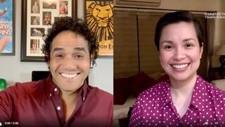 Lea Salonga and Adam Jacobs Sing A Whole New World (Aladdin)