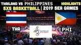 GILAS VS THAILAND SEA GAME 2019