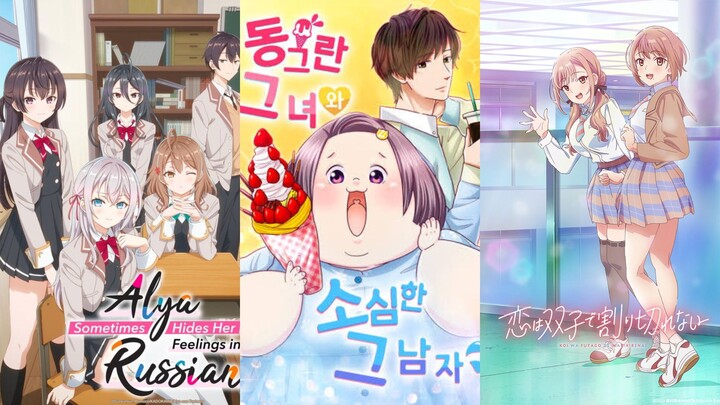 5 Rekomendasi Anime Summer Season Terbaru Wajib Nonton untuk Pecinta Romance Comedy