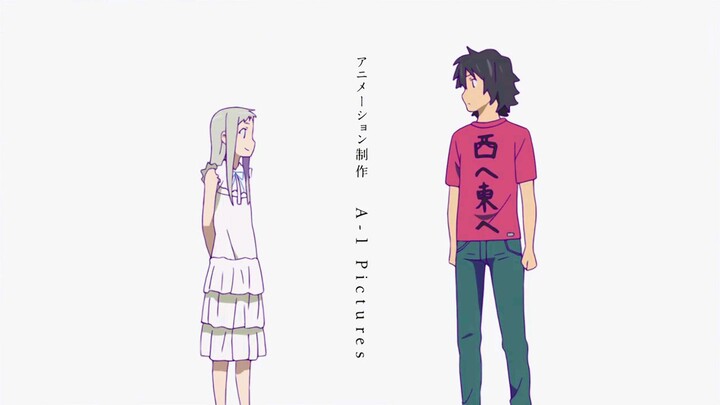 AnoHana - 05 subtitle Indonesia