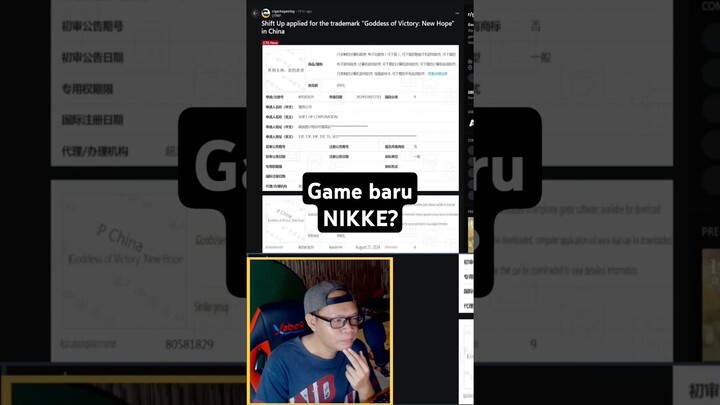 Game baru Nikke atau cuma beda versi? #gamenews