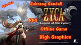 Zyca Game On Android Phone|RPG|Tagalog Tutorial|Tagalog Gameplay