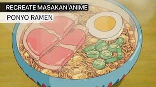 MASAK MIE INSTANT ALA PONYO STUDIO GHIBLI ?!?!