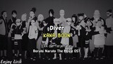 Boruto Naruto The Movie OST | KANA-BOON - Diver | Full Lyric + Terjemahan Bahasa Indonesia