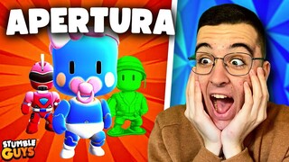 👶🏻 ABRÍ MUCHAS RULETAS y CONSEGUÍ 🔥 NUEVAS SKINS 🔥 en STUMBLE GUYS