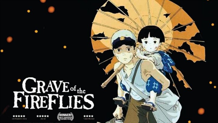 GRAVE OF THE FIREFLIES sub indo