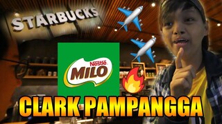 NAG ORDER AKO NG MILO SA STARBUCKS