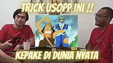 TRIK USOPP di dunia nyata | BAHAYA GAK NIHH WKWKWK - AnimeKane Eps. 3