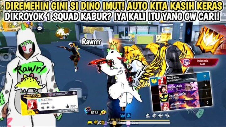 DIREMEHIN GINI SI DINO IMUT! AUTO KITA KASIH KERAS! SAMPE RANDOM PADA KAGET DIKIRA GW CITER