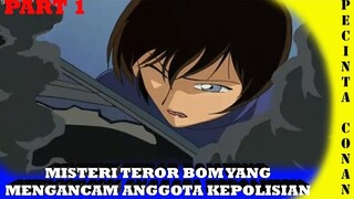 Misteri Teror bom yang mengancam anggota kepolisian