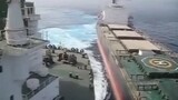 collision between oil tanker vs. bulck carrier!😱😰