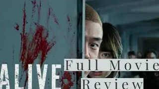 #Alive Korean Movie Review and Reaction | Netflix Movie |