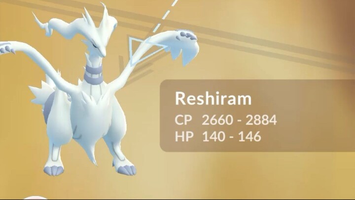 pokemon go lucky trade reshiram