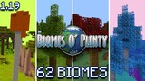 MINECRAFT 1.19 - BIOMES O PLENTY ALL BIOMES! - The Wild Update NEW MODS All Biomes Showcase [Forge]