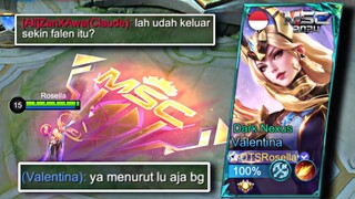 REVIEW VALENTINA MSC EFEK BERKELAS CUY + KETEMU PUBLIK PADA UNIK" 😅 | MLBB
