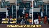 KAI SOTTO HIGHLIGHTS[27PTS,10REBS,6BLK,4AST] TSF NATIONAL VS BELIEVE PREP | MARCH 18,2020