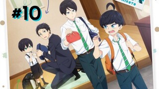 The Yuzuki Family's Four Sons episode 10 [Yuzuki-san Chi No Yon Kyōdai] English Sub