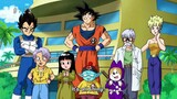 Goku and Vegeta travel to the future! DBS Episode 55 Ending [English Subs] 720p HD