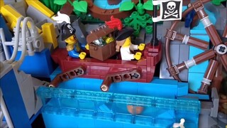 Thiết bị vận chuyển tự động quả bóng LEGO sẽ vô cùng mạnh mẽ khi được lắp ráp lại với nhau!