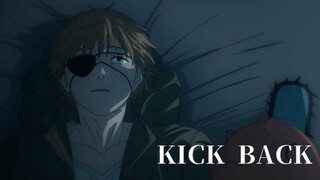 【複合MAD】KICK BACK/米津玄師