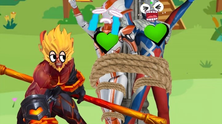 Zero Grigio was captured by a monster!