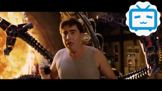 Otto Octavius' Experiment - The Fusion Accident Scene - Spider-Man 2 (2004) #phim