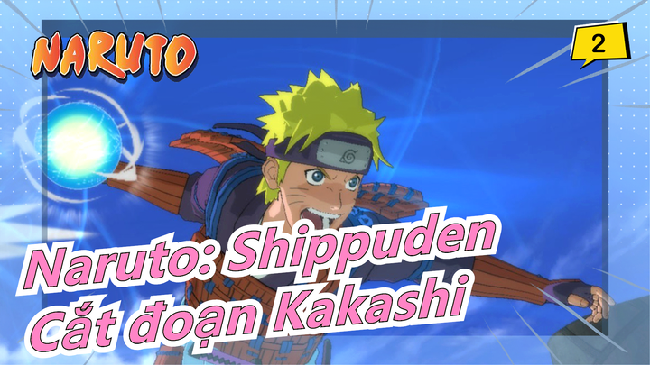 [Naruto: Shippuden] Cắt đoạn Kakashi - Đại chiến thế giới Ninja lần bốn