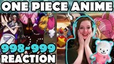 We're ALMOST THERE!! One Piece Episode 998 - 999 | Anime Reaction