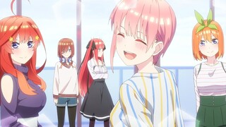 [Anime] Confession of Love | "The Quintessential Quintuplets"